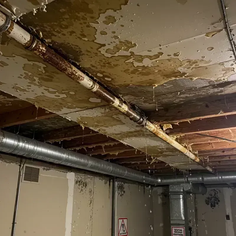 Ceiling Water Damage Repair in Clinton, SC